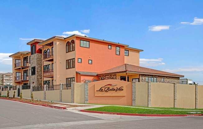 La Bella Vita Full Building View Apartments in Colorado Springs, CO