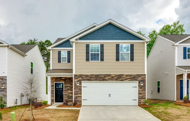 Beautiful 4 bedroom, 2.5 bath home in Hamilton Woods of South Charlotte!
