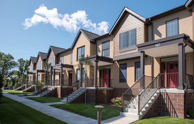 Multi-Level Townhouse Living at The McMillan, Shoreview, 55126