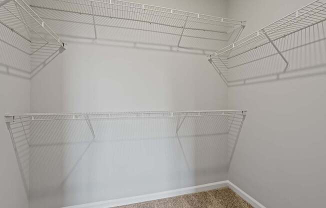 Flatiron West Trade Apartments Walk-in Pantry