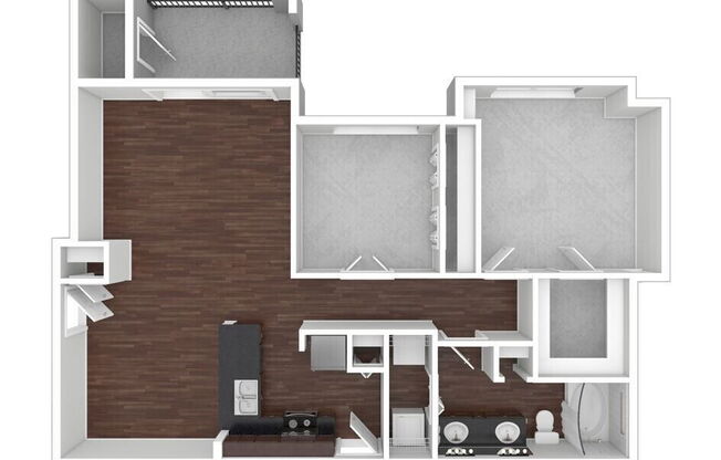 1 bed, 1 bath, 956 sqft, $1,910