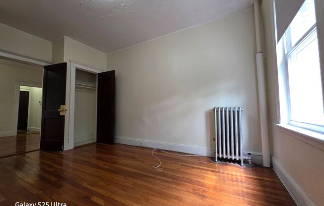 No Brokers Fee, No Security Deposit, Heat, Hot Water Included, Elevator, Laundry, Steps from the T Stop