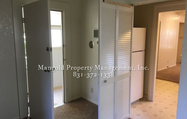Charming 2-Bed 1-Bath Home with Spacious Yard Located in Downtown Monterey Neighborhood