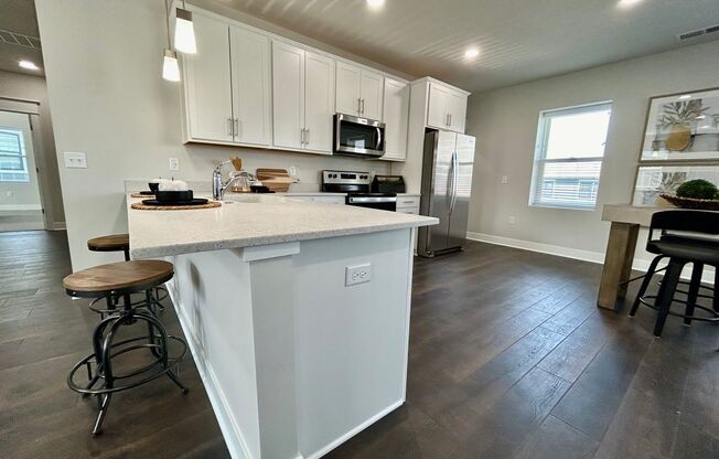 2 beds, 2 baths, 1,337 sqft, $1,895, Unit 20625 Spence Court Unit 201 Duplex w/Walk-In Pantry & Built-in Office Nook B1632 D3