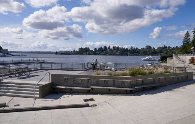 Less than 2 miles away from the incredible views of Meydenbauer Bay Park.