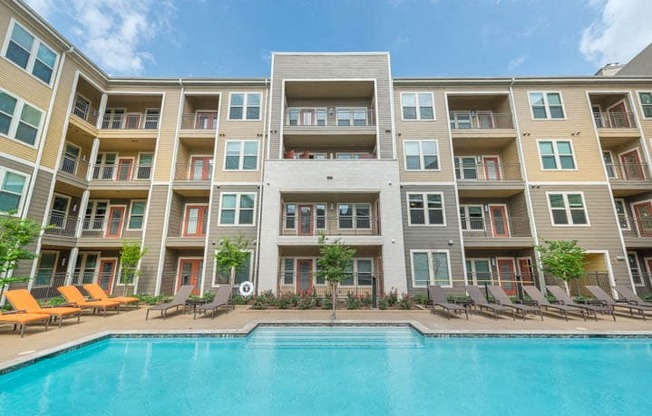Refreshing Pool With Large Sundeck And Wi-Fi at Aviator West 7th, Fort Worth