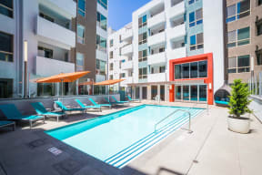 Los Angeles Apartments-Wakaba LA Pool