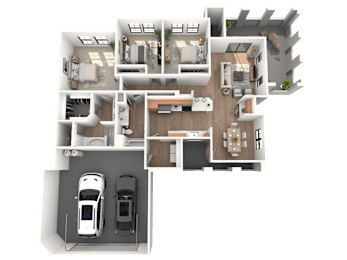 3 beds, 2 baths, 1,498 sqft, $3,274
