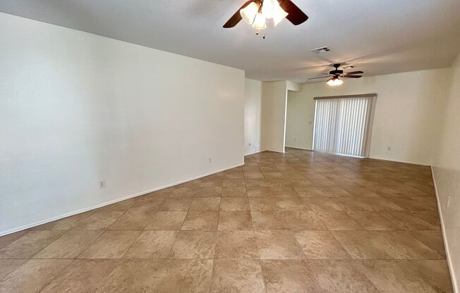 Quiet Home inside Aliante 55+ Retirement Community!