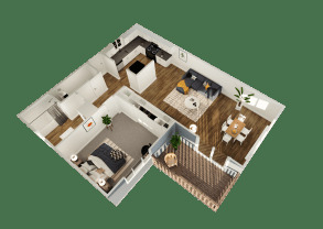 Partner-provided photo for $1396 unit