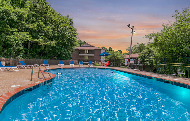 Swimming Pool at Arbor Pointe at Hillcrest, Arkansas, 72205