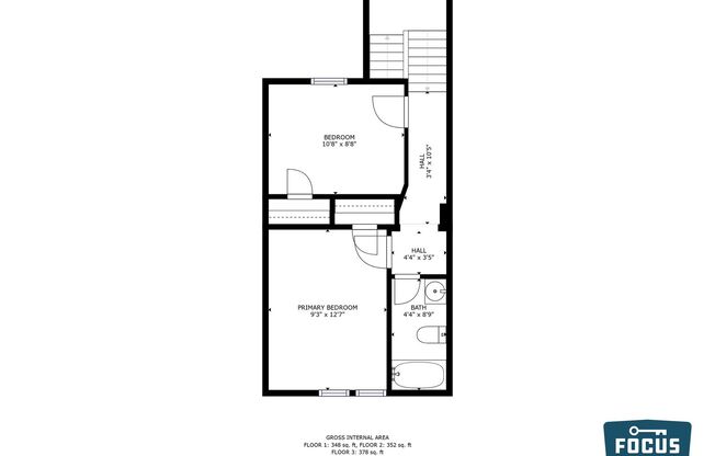 2 beds, 1.5 baths, 1,050 sqft, $1,399, Unit 1214