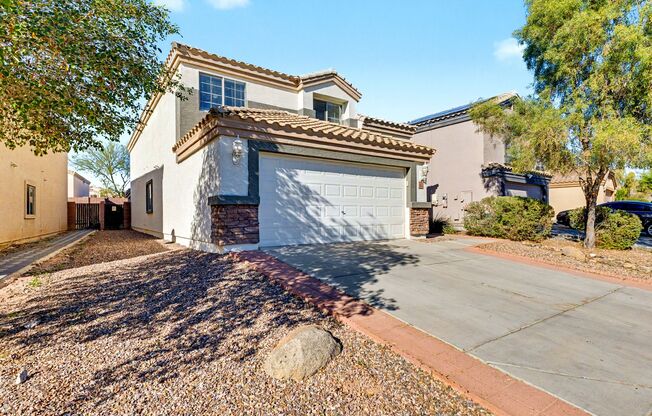 Exquisite home in Buckeye ready to move-in!