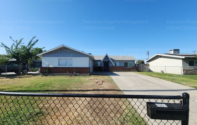 3 Bedroom 2 Bath house