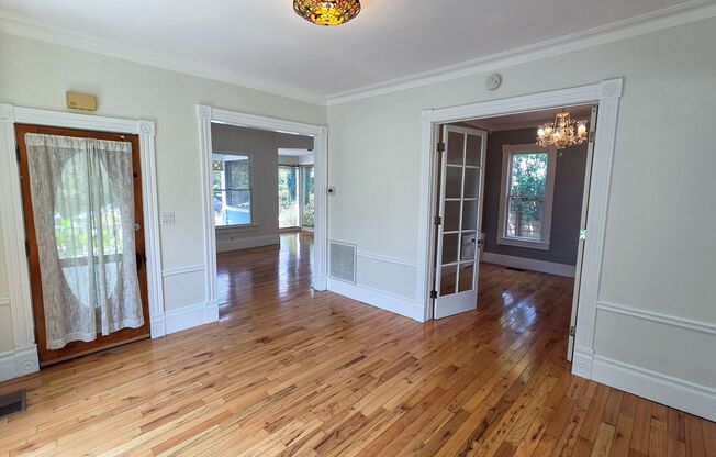 Historic 1898 Two Story 3 Bed 2 Bath House Available Now!
