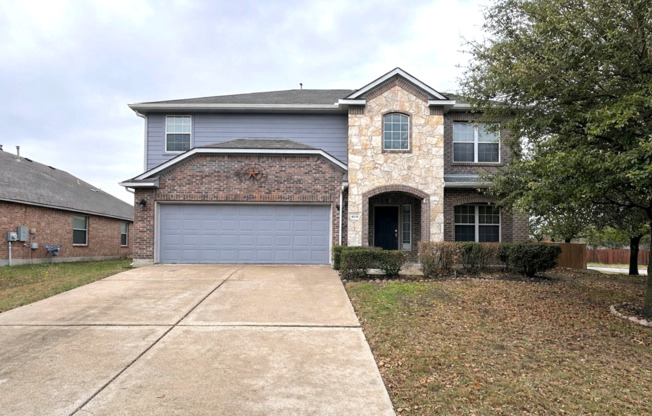 Spacious Larger 4 Bedroom 2.5 Bathroom Home with den/office for Rent in Pflugerville, Texas