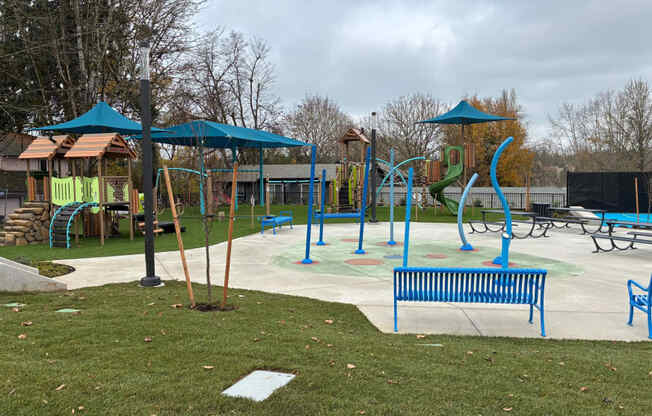 Parque Las Casitas playground located in City of Tualatin