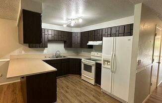 Ready first of June / 3 bedroom 2 bathroom,  1 car garage, fenced yard,  wood burning fireplace