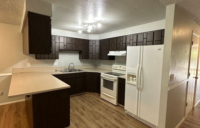 Ready first of June / 3 bedroom 2 bathroom,  1 car garage, fenced yard,  wood burning fireplace