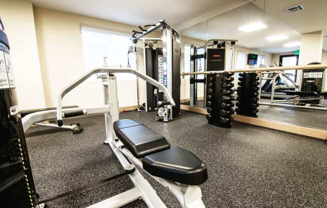 State of the art Fitness center