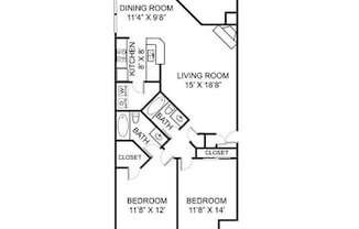 Partner-provided photo for $1416 unit