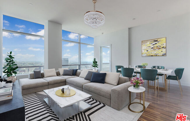 1 bed, 2 baths, 1,300 sqft, $5,795, Unit 39G