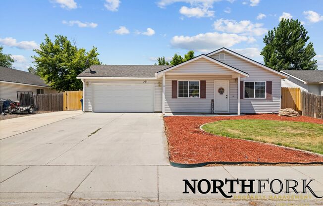 Quaint Nampa Home with RV/Boat Parking