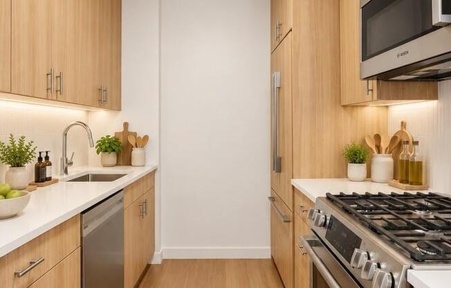 1 bed, 1 bath, $6,250, Unit 5I