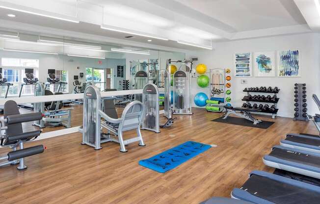 Fitness center