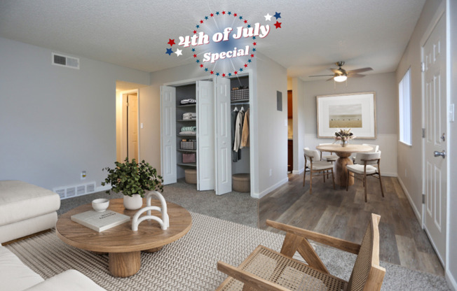 2 beds, 1 bath, 796 sqft, $1,345