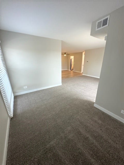 Den Off Living Room in Renovated Birch Apartment Home