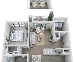 Partner-provided photo for $1390 unit