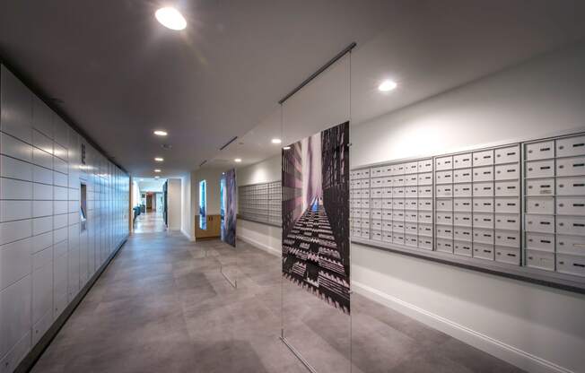 cambridge park apartment mailroom