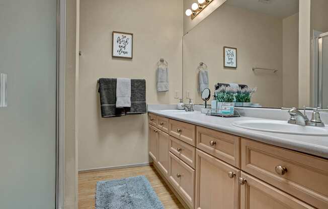 aspen creek bathroom Apartments in Kirkland, WA