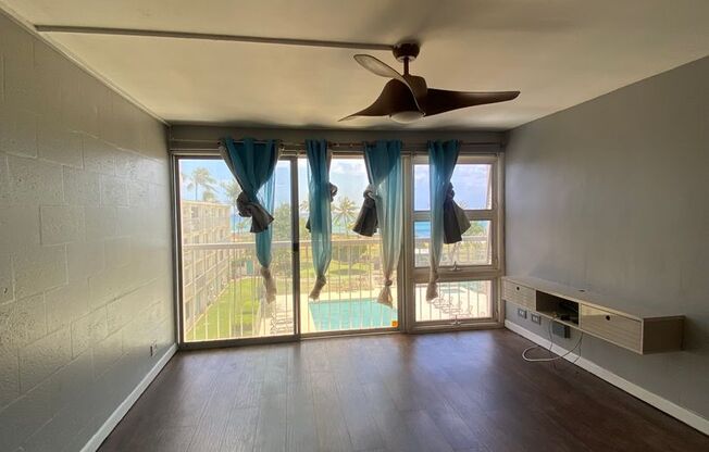 Makaha Surfside 1 Bedroom/1 bath