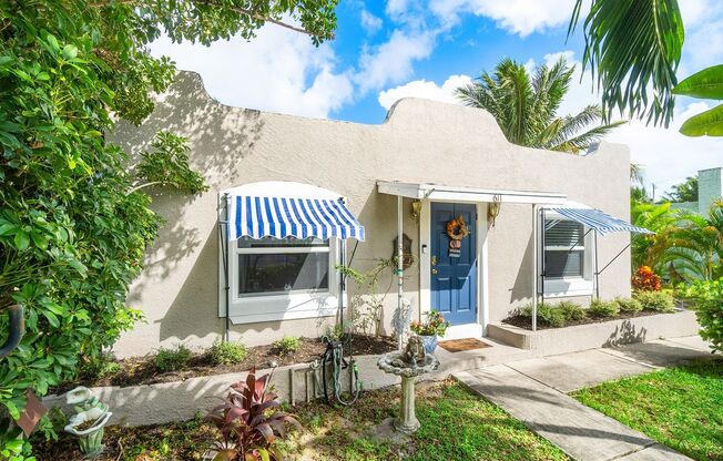 Historic 3 Bedroom 2 bath Single Family Home in West Palm Beach