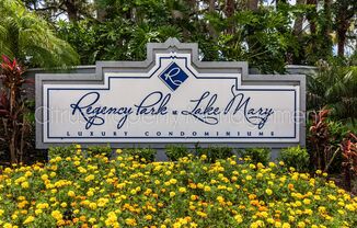 Lake Mary One bedroom Condo