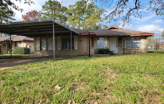 Amazing 3 Bedroom 2 bath home in Houston