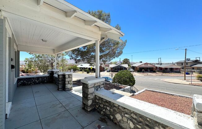 Sunset Heights Historic Home - 3Bed Refrig A/C!