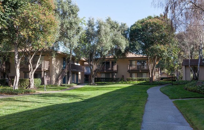 Green Space Walking Trails at Valley West, California, 95122