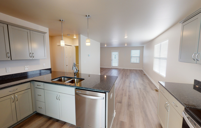 Edinburgh-2 Bedroom Floorplan