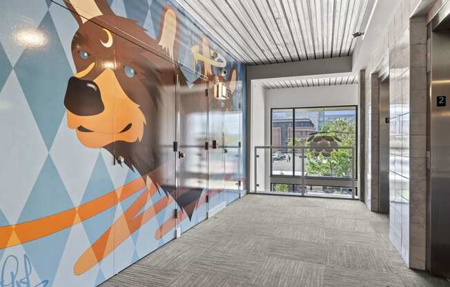 Lobby at Scott's View, Richmond, VA, 23230