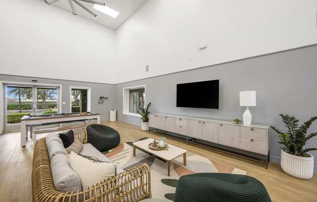 Resident Lounge at Citrine Hills, Ontario, CA 91761