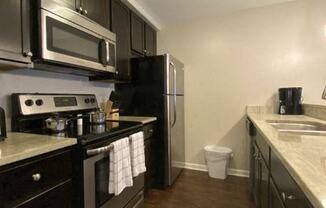 Spacious Apartments. Prime neighborhood.