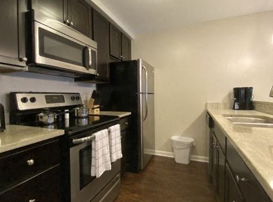 Spacious Apartments. Prime neighborhood.