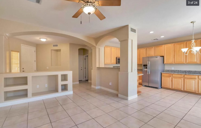 3 Bedroom in Beautiful Ahwatukee Foothills Club West!  Available 7/1