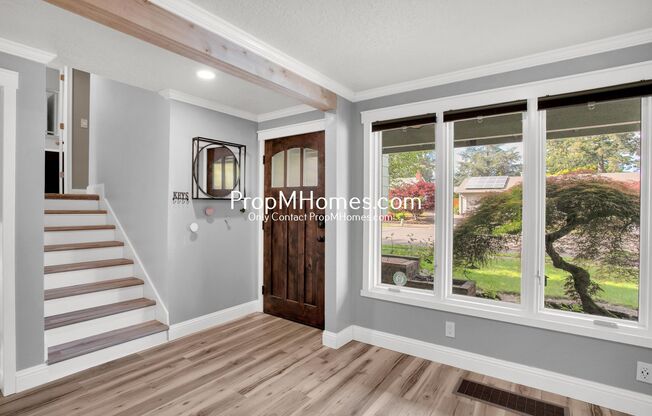 Beautifully Updated Four Bedroom Home in West Beaverton!