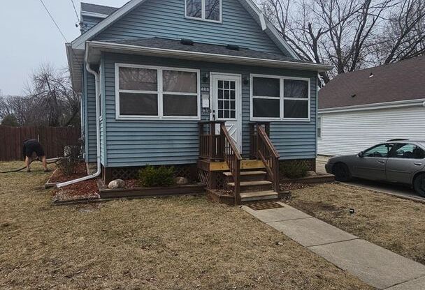 3 Bedroom 2 Bathroom Single Family Home Available