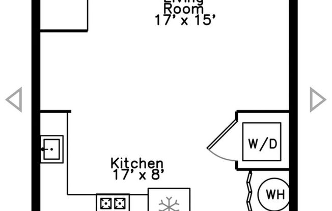 1 bed, 1 bath, 768 sqft, $2,795, Unit 104