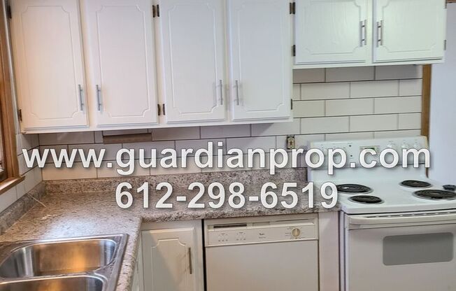 Updated House Near Hamline Available September 1, Hardwood Floors, Fenced Back Yard, Garage, Central A/C